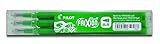 Pilot 2276004F - Recambio para bolígrafos y plumas (3 unidades),color verde