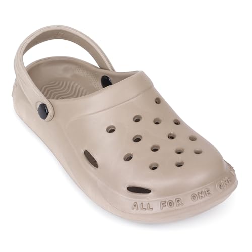 Image of CASSIEY Soft Men's Classic Casual Clogs /Sandals with Adjustable Back Strap for Adult Gents /Boys