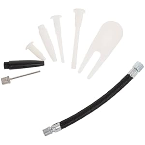 Vanzack Zestaw Akcesoriów Do Pompowania Piłek