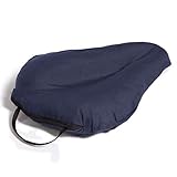 Hermell Products Sciatica Saddle Cushion, Navy, 0.6 Pound