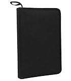 KIKEEP Artist Paint Brush Bag Holder Canvas Pouch Case Paint Brush Storage for Acrylic Oil Watercolo