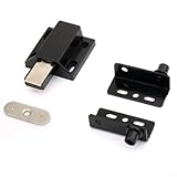 Photo Gallery homevortex 2 cerniere girevoli per porta resistenti, con albero e boccola nascosti, struttura in ferro per porte e armadi in legno, facile installazione, include aspirazione singola (nero) Photo Gallery homevortex 2 cerniere girevoli per porta resistenti, con albero e boccola nascosti, struttura in ferro per porte e armadi in legno, facile installazione, include aspirazione singola (nero)