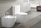Villeroy & Boch WC-Sitz Subway 2.0 SlimSeat - Toilettendeckel Weiß glänzend mit Absenkautomatik - Abnehmbarer, ultraflacher Toilettensitz aus Duroplast - Klodeckel D-Form - Original Ersatzteil