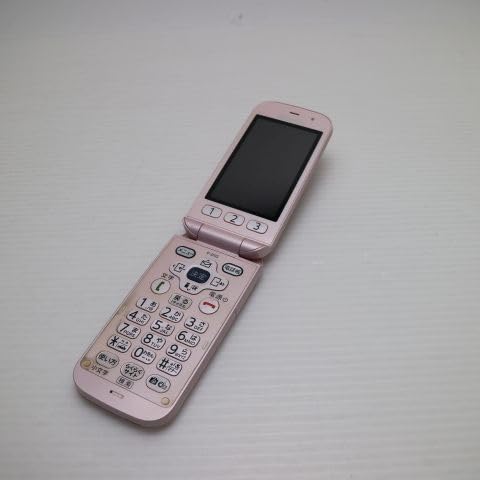 Amazon | FUJITSU FOMA らくらくホン ベーシック4 F-01G ピンク