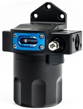 Injector Dynamics Fuel Filter SAE -8 O-Ring Barb Compatible with All Known Fuels #ID F750