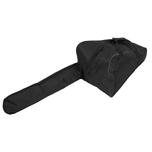 Bolsa portátil Bolsa de motosierra resistente al desgaste, Bolsa Oxford Bolsa de herramientas, Proteger la motosierra para el hogar para(black, 22 inches) Cover