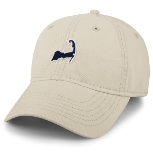 Mini Cape Cod Dad Hat Stone