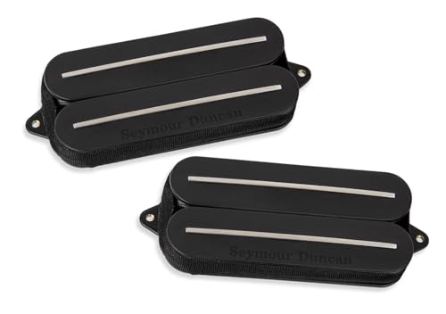 Set SH-4/SH-2n Rail 7Str Blk pour éliminer les graves baveux sur 7 cordes