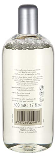 Schaumseife Keuco 2er Set mit Ozeanduft, 2 x 500ml, pH-neutral