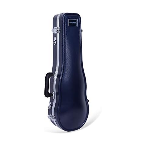 Crossrock 3/4 Violin Case-Backpack Style in Blue (CRA800SVTBL) Cover
