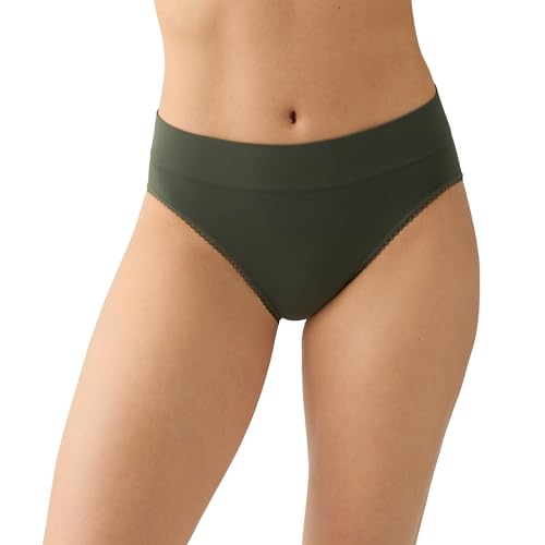 Image of Wacoal Feeling Flexible Seamless Hi Cut Panty
