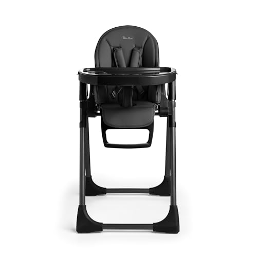 10 Best Portable High Chair for Restaurant: Top Compact Baby Seats Reviewed 5 Silver Cross Gourmet High Chair for Babies and Toddlers - Portable Lightweight Baby High Chair for Newborns to 3 Years - Foldable Toddler Chair, Easy to Clean, with Deep Recline & 7 Height Positions