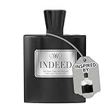 Sandora Fragrances Mens Cologne - INSPIRED by A WORLD RENOWNED MEN’S PERFUME - Pineapple, Apple, Birch, Musk - Bold, Fresh, Masculine - Long-Lasting Eau De Parfum 100ml (3.4 fl oz)