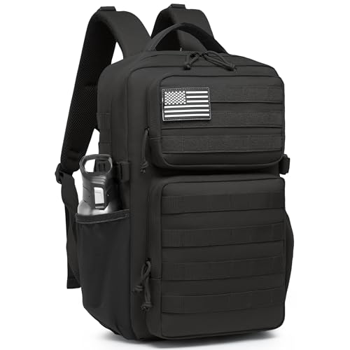 Wotony Military Tactical Backpack for Men Waterproof...