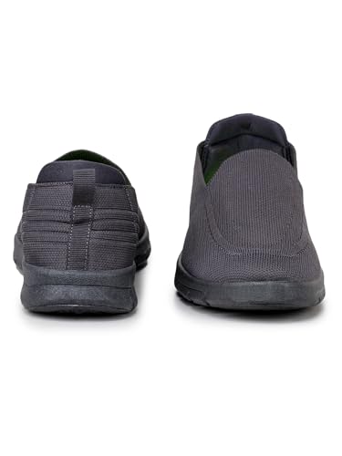 Image of ATHCO Mens Aaron Memory Foam Comfort Shoes|Running|Walking|Training|Gym|Jogging|Sneaker|Athletic|Slipon|Flexible|Lightweight|Dailyuse|Sports|Casual|ExtraSoft|Fitness
