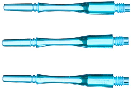 コスモダーツ フィットシャフト ギア シャフト ハイブリッドスピン クリアブルー5