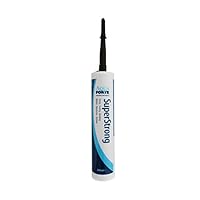 Elastischer Kleber für Teich und Aquarium I AquaForte Superstrong MS Polymer, 290ml, anthrazit I Einfach alles abdichten I Für u.a. EPDM und PVC geeignet I Klebt auch Unterwasser