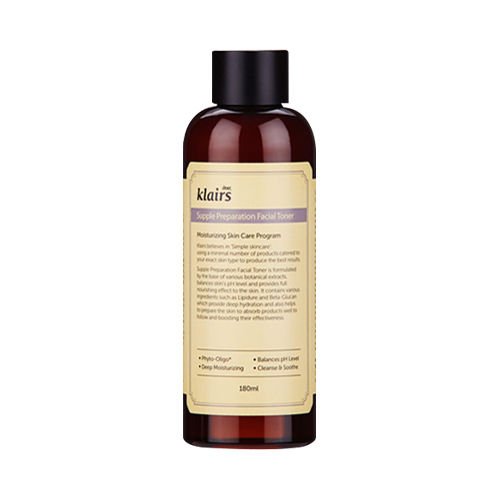 [Klairs] Supple Preparation Facial Toner - 180ml