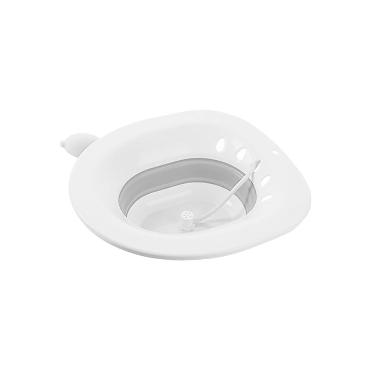 Bidet de grossesse soulager inconfort intime lavabo pliable
