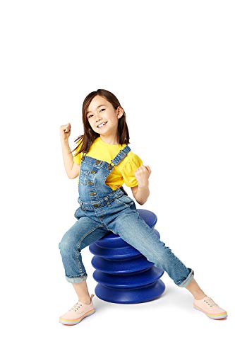Image of KidsErgo Ergonomic Stool for Active Sitting (Blue)