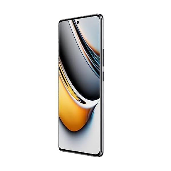 realme 11 Pro 5G 12 512GB Smartphone, Cámara SuperZoom OIS de 200 MP, Pantalla de visión curva de 120 Hz, gran batería de 5000 mAh, Carga SUPERVOOC de 100 W, Negro astral, Versión española