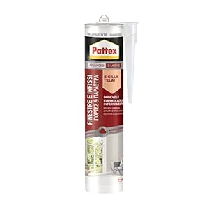 Pattex Siliconen afdichtmiddel voor ramen, transparant, neutraal, laag, elastisch, deuren, ramen en armaturen, siliconen armaturen voor binnen en buiten, geurloos, patroon 280 ml