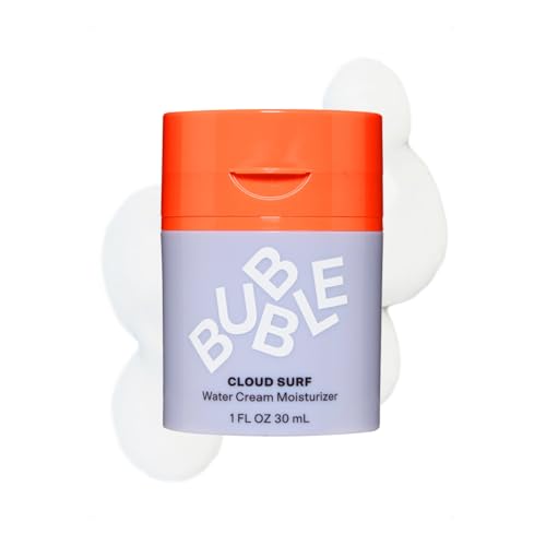 Bubble Skincare Cloud Surf Water Cream Moisturizer - Mattifying & Hydrating Moisturizer for Oily...