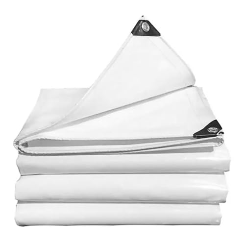 Lona para piscinas y barcos en tejido de PVC blanco muy resistente 2