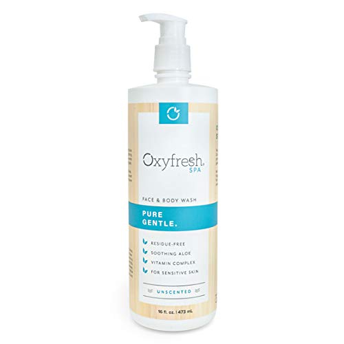 Oxyfresh Unscented Face & Body Wash for Men, Go Beyond Clean w/ A Shower Gel That Combines Our Hydrating Cleanser w/ An Advanced Skin Moisturizer To Beat Dry Sensitive Skin