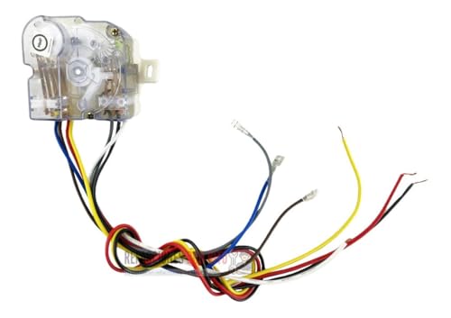 La Mejor Recopilación de lavadoras de reloj . 45 Reloj Para Lavadora 7 Cables Orejas Inclinadas