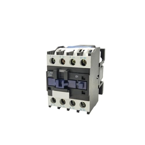 Contacteur CA 25A 220V triphasé 3 pôles pour contrôle de moteur
