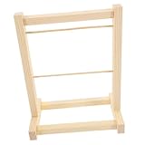 Materiales resistentes: fabricados con materiales duraderos que resisten la deformación, lo que garantiza un uso a largo plazo, perchas en miniatura, percha para calcetines pequeños de muñeca