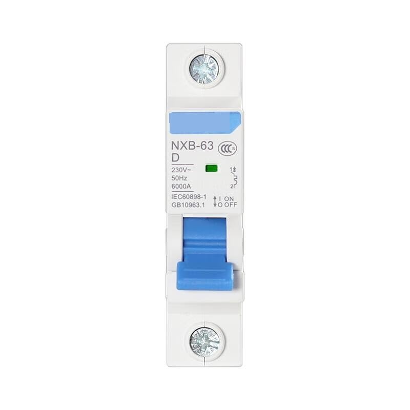 Disjoncteur NXB-63 1P D32 courbe D 32A pour tableau modulaire de maison