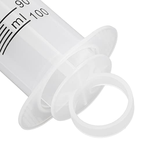 Miosugo Bremsenentlüftungsset,Bremsflüssigkeit Wechselkit,Hydraulisches Bremsenentlüftungsgerät,100ML Spritze mit 50cm Schlauch,Universal für Motorrad/Roller/Quad