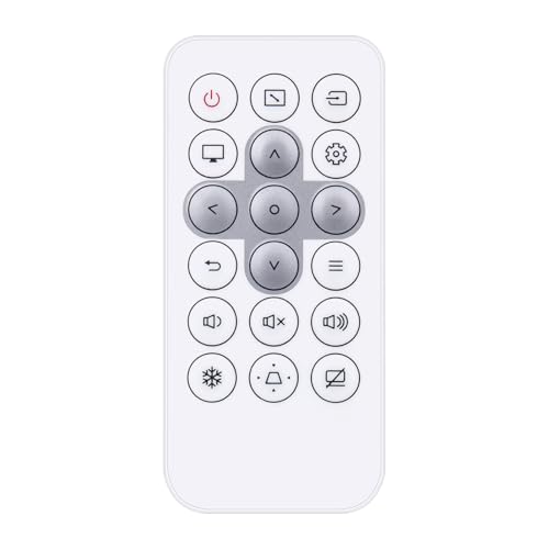 Télécommande de Remplacement pour OPTOMA UHZ35ST GT2000HDR GT2100HDR GT3500HDR HZ40HDR ZX350e...