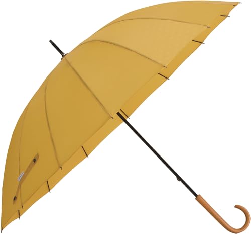 マブ(mabu) 日傘 傘 日傘兼用雨傘 レディース メンズ ユニセックス 60cm 16本骨 「 江戸 」 山吹 SMV-42281 長傘 雨傘 UVカット 遮光 晴雨兼用傘 おしゃれ 可愛い 軽量 和柄 人気 大きい 女性用 男性用 男女兼用 umbrella