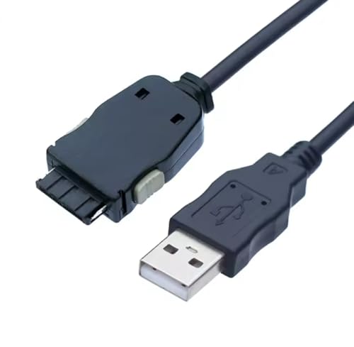Cable de Sincronización de Datos y Cargador USB compatible con Samsung MP3 MP4 YP-P2 P3 S5 Q1 Q2 R1 T9 T10 T08 K3 K5 E10 U10 B10 B20 D20