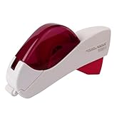 Eagle Automatic Tape Dispenser, Handheld & Portable Design, Office Tape Gun, One-Handed Operation with Safety Blade for Office, Home, DIY or Packaging (Includes 2 Free Tapes) (White)