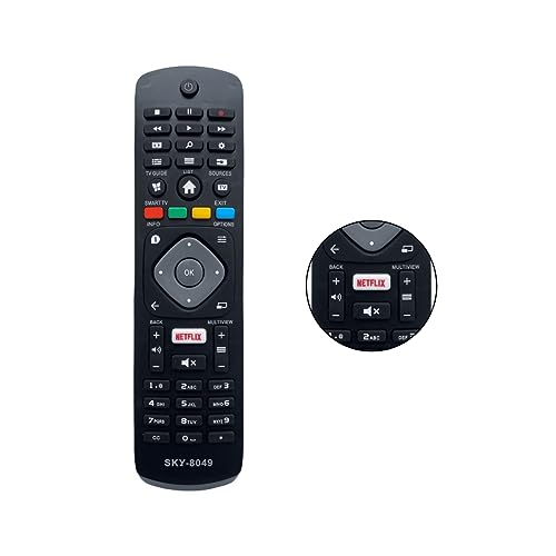 Controle Remoto Para TV Philips Smart 43PFG5102/78 50PUG6102/78