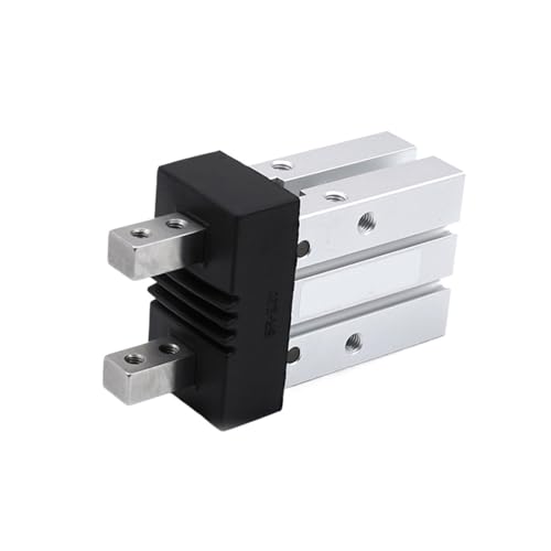 Cylindre de préhension pneumatique compact MHZ2-16D à double effet parallèle - 2
