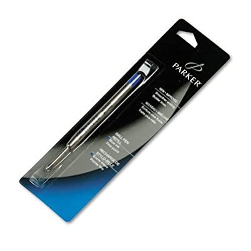 Parker Quink Ink Ballpoint Medium Point Blue Ink Refill (3032631)