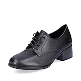 Remonte Damen Businessschuhe R8801, Frauen Schnürhalbschuhe,lose Einlage,Woman,Lady,Ladies,Schnuerschuhe,Schnuerer,Schnuerung,schwarz,39 EU / 6 UK