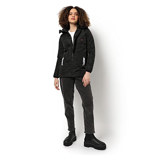 Image of PINACOLADA Women Side Designed Zip Opener Jacket