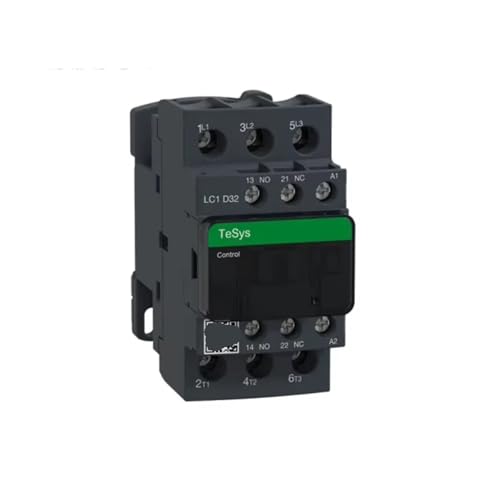 Contacteur électrique tripolaire AC 3P LC1D 32A relais inverseur bobine triphasé