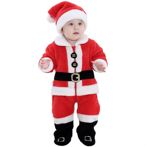 Disfraz completo de bebé tipo Santa Romper 3-4T