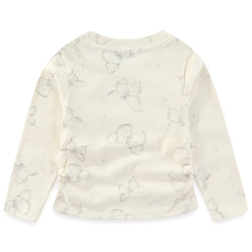 Image of Peacolate 2-7T Spring Fall Summer Little Girls 2pcs Clothing Set T Shirt and Jeans