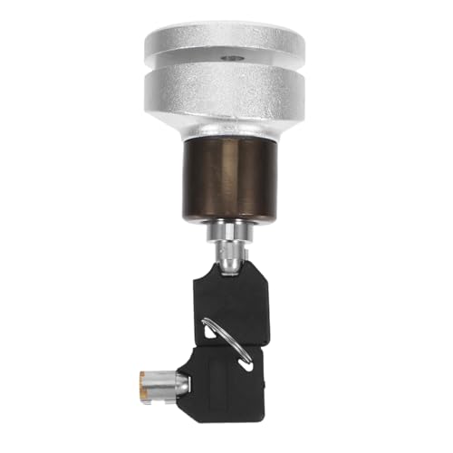 TOBBOMEY Blocco Disco Freno Resistente Alle Intemperie Blocco Rapido per Scooter Bici Elettriche e Mountain Bike e Portatile per Esterno