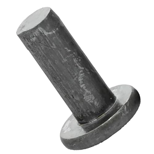 Attaches percussion M6 solides à tête plate pour un assemblage métallique sans jeu