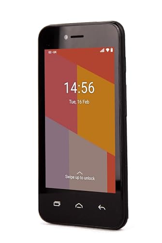 TTfone TT20 Smart 3G Mobile Phone with Android GO - 8GB - Dual Sim - 4Inch Touch Screen - Pay As You Go (Vodafone Blue)