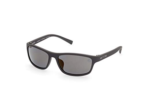 Timberland TB9237 20D Men's Grey/Other Rectangular Sunglasses